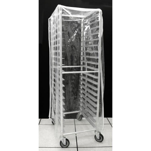 20-Tier Clear Pan Rack Cover - Kitchway.com
