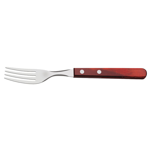Tramontina Polywood Red Handled Fork (DOZEN)