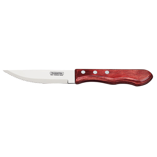 Tramontina Jumbo Steak Knife Pointed Tip PWR (DOZEN)