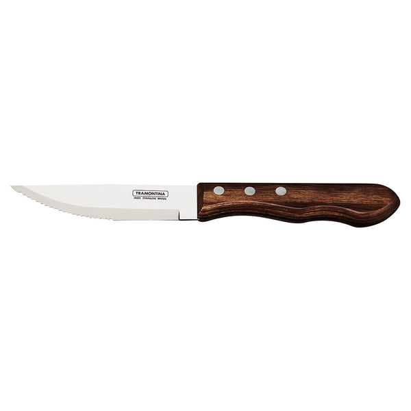 Tramontina Jumbo Steak Knife Pointed Tip PWB (DOZEN)