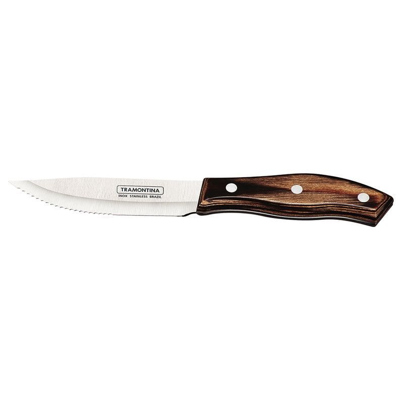 Tramontina Swan Jumbo Steak Knife Pointed Tip PWB (DOZEN)