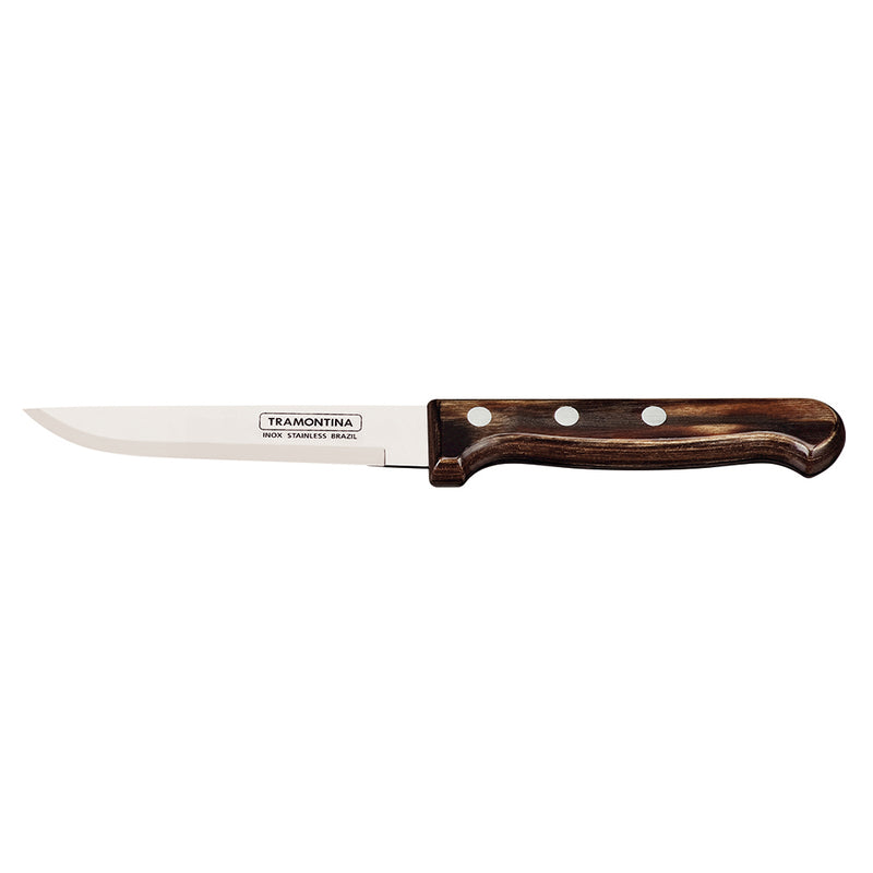 Tramontina 5" Steak Knives Smooth Blade PWB (DOZEN)