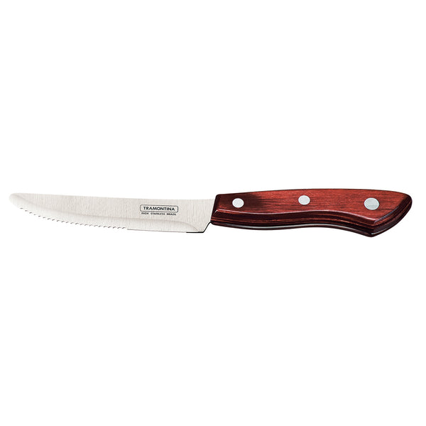 Tramontina Trigger Jumbo Steak Knife Rounded Tip PWR (DOZEN)