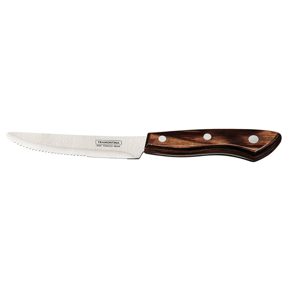 Tramontina Trigger Jumbo Steak Knife Rounded Tip PWB (DOZEN)