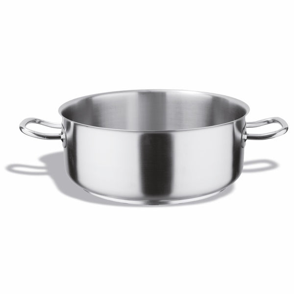 INOX-PRO Ã˜280 Casserole Without Lid