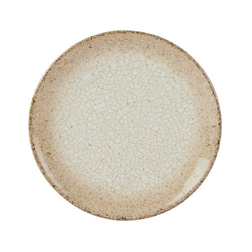 Academy Fusion Scorched Coupe Plate 17cm / 6½” - Pack of 6