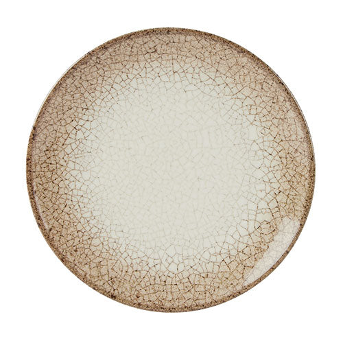 Academy Fusion Scorched Coupe Plate 27cm / 10½” - Pack of 6