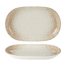 Academy Fusion Scorched Oval Serving Platter 28 x 18cm (11 x 7'') - Pack of 6