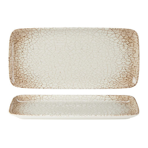 Academy Fusion Scorched Rectangular Platter 34 x 16cm (13½ x 6¼”) - Pack of 6