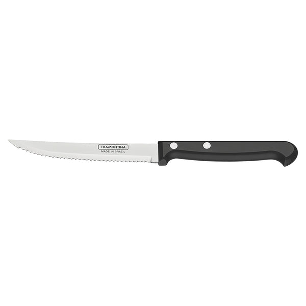 Tramontina Steak Knife Pointed Tip Polypropylene (DOZEN)