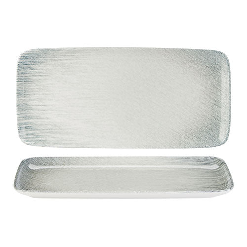 Academy Fusion Linear Rectangular Platter 34 x 16cm (13½ x 6¼”) - Pack of 6