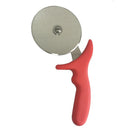 Stainless Steel Red Handle Pizza Wheel Cutter