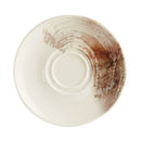 Academy Fusion Palette Double Well Saucer 16cm / 6¼”- Pack of 12