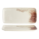 Academy Fusion Palette Rechteckige Platte 34 x 16 cm (13½ x 6¼ Zoll) – 6er-Pack