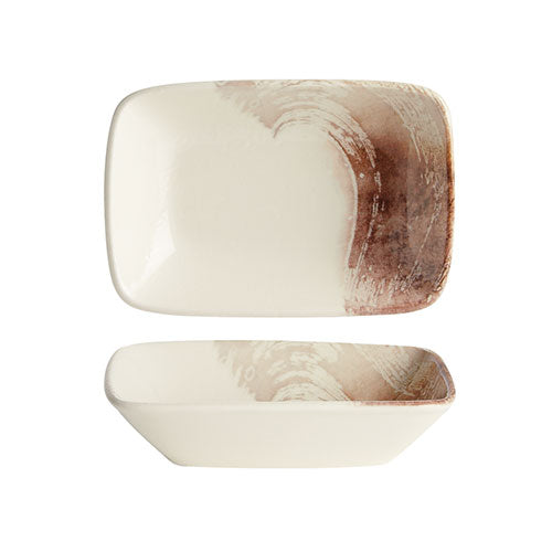 Academy Fusion Palette Rectangular Dish 17 x 12cm (6½ x 4¾”) - Pack of 6