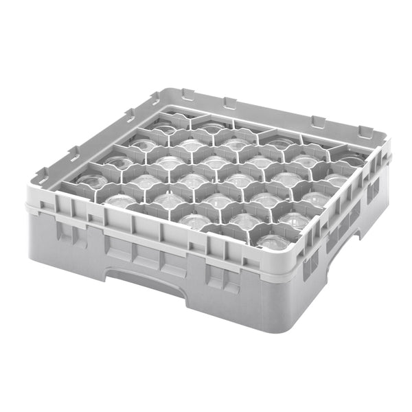 H133mm Grey 30 Compartment Camrack