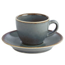 Porcelite Seasons Storm Espressotassen-Untertasse 12 cm / 4 ½â – 6er-Pack