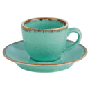 Porcelite Seasons Sea Spray Espresso Cup 9cl / 3 oz - Pack of 6
