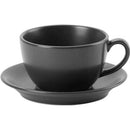 Porcelite Seasons Graphite Bowl Cups 34cl / 12 oz - Pack of 6