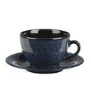 Porcelite Aura Tide Bowl Shaped Cup 22cl / 8 oz - Pack of 6