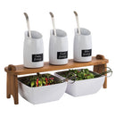 Buffet Bridge Acacia Wood 70cm x 17cm