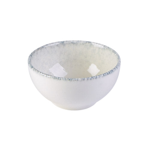 Enigma Ripple Fine China Dip Pot 8cm / 3" - Pack of 6