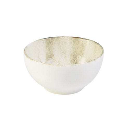 Enigma Sand Fine China Dip Pot 8cm / 3" - Pack of 6