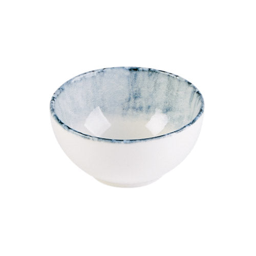 Enigma Wave Fine China Dip Pot 8cm / 3" - Pack of 6