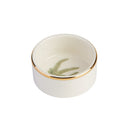 Botanical Fine China Gold Rimmed Ramekin 7cm  - Pack of 6