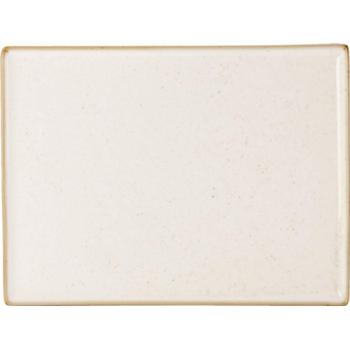 Porcelite Seasons Oatmeal Rectangular Platters 27 x 21cm / 10 …” x 8 ¼ - Pack of 6
