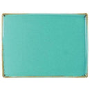 Porcelite Seasons Sea Spray Rechteckige Platten 27 x 21 cm / 10 …” x 8 ¼ – Packung mit 6 Stück