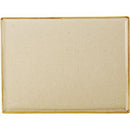 Porcelite Seasons Weizen-Rechteckplatten 35 x 25 cm / 13 ¾ x 10 – 6er-Pack