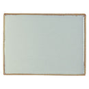 Porcelite Seasons Stone Rectangular Platters 35 x 25cm / 13 ¾ x 10 - Pack of 6