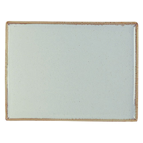 Porcelite Seasons Stone Rectangular Platters 35 x 25cm / 13 ¾ x 10 - Pack of 6