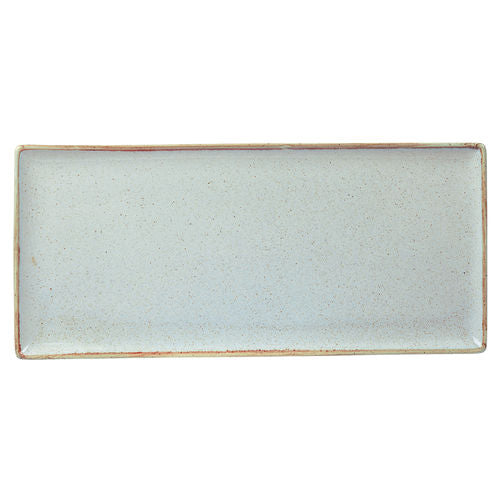 Porcelite Seasons Stone Rectangular Platters 35cm x 15.5cm / 13 ¾ x 6 - Pack of 6