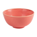 Seasons Coral 12-teiliges Tafelservice – Hellrot