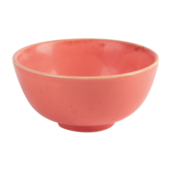 Porcelite Seasons Coral Rice Bowl 13cm (31cl) / 5 (11 oz) - Pack of 6