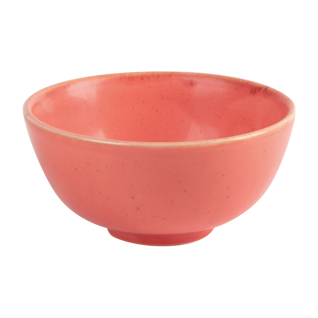 Porcelite Seasons Coral Rice Bowl 13cm (31cl) / 5 (11 oz) - Pack of 6