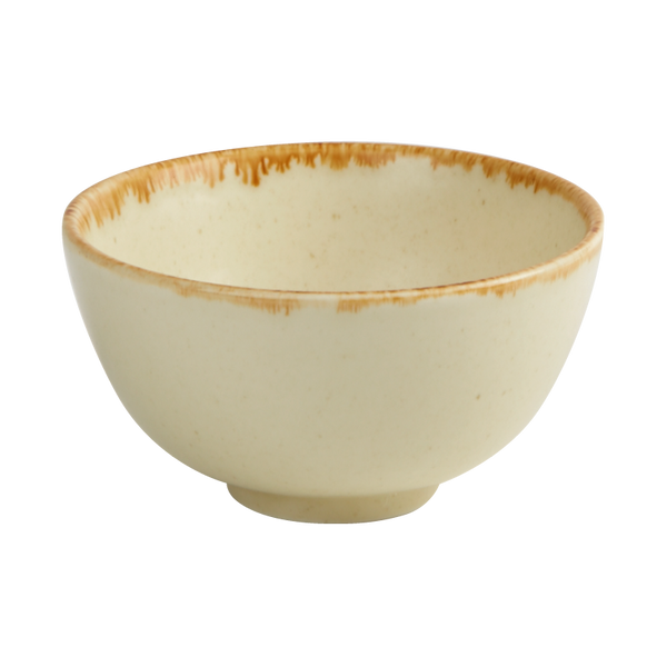 Porcelite Seasons Wheat Rice Bowl 13cm (31cl) / 5 (11 oz) - Pack of 6