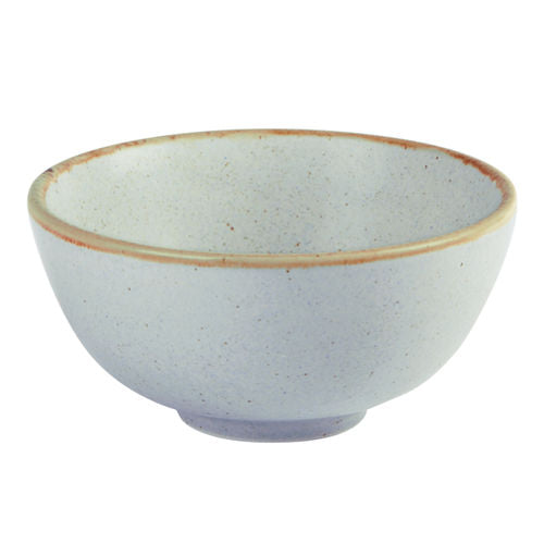 Porcelite Seasons Stone Rice Bowl 13cm (31cl) / 5 (11 oz) - Pack of 6