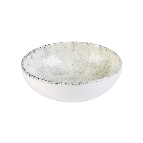 Enigma Drift Fine China Low Bowl 10cm / 4" - Pack of 6