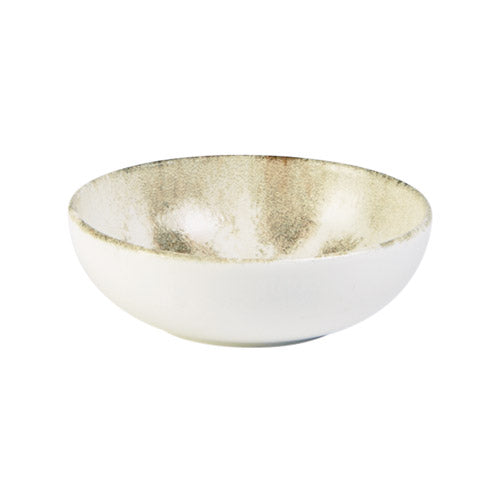 Enigma Sand Fine China Low Bowl 10cm / 4" - Pack of 6