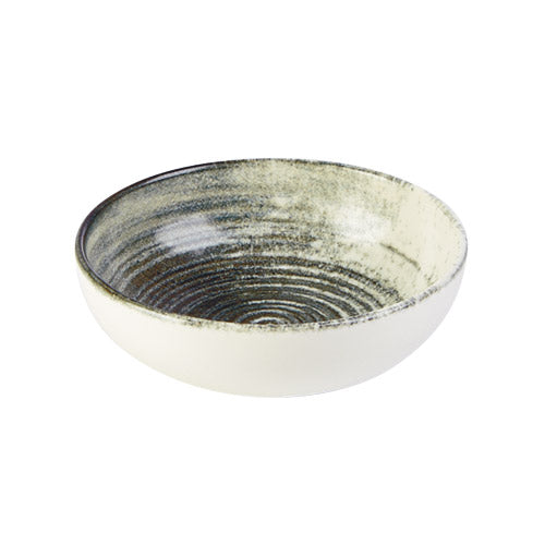 Enigma Swirl Fine China Low Bowl 10cm / 4" - Pack of 6