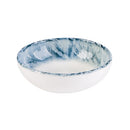 Enigma Wave Fine China Low Bowl 10cm / 4" - Pack of 6