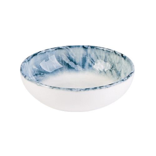 Enigma Wave Fine China Low Bowl 10cm / 4" - Pack of 6