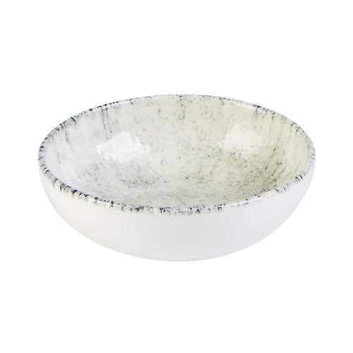 Enigma Drift Fine China Low Bowl 13cm / 5" - Pack of 6