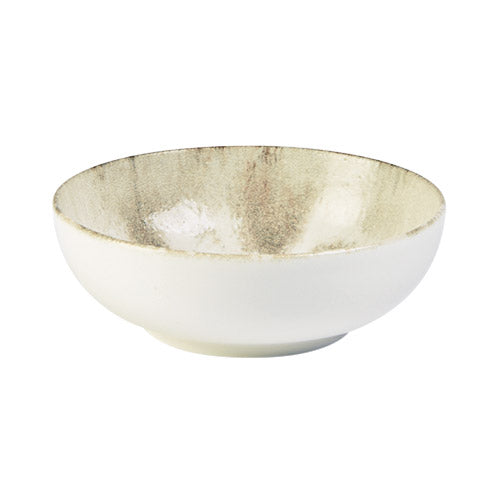 Enigma Sand Fine China Low Bowl 13cm / 5" - Pack of 6