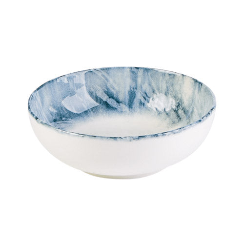 Enigma Wave Fine China Low Bowl 13cm / 5" - Pack of 6