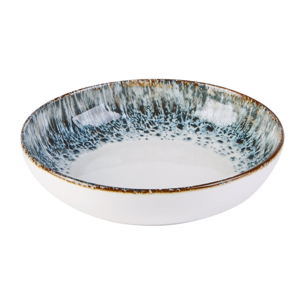 Porland Enigma Reef Fine China Low Bowl 13cm / 5'' - Pack of 6