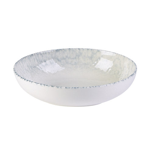 Enigma Ripple Fine China Low Bowl 17cm / 6 Â½" - Pack of 6